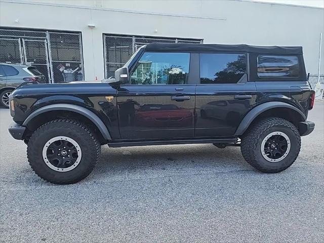 2022 Ford Bronco Badlands