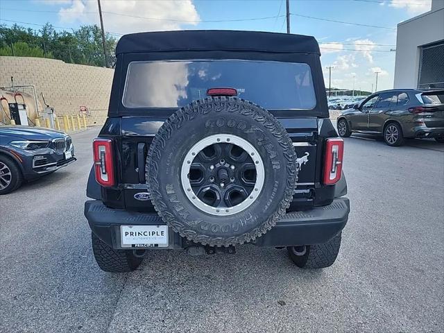 2022 Ford Bronco Badlands