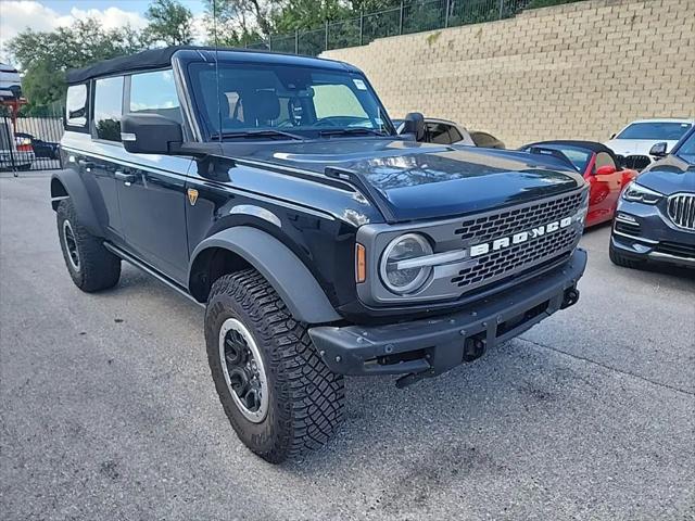 2022 Ford Bronco Badlands