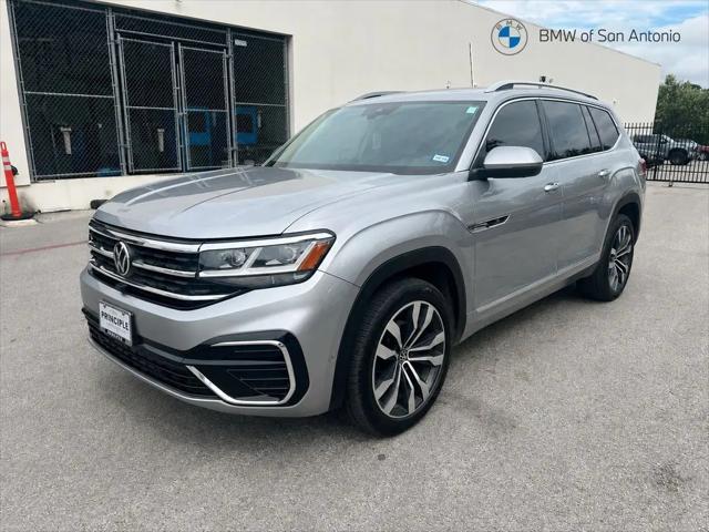 2021 Volkswagen Atlas 3.6L V6 SEL Premium R-Line for sale in San Antonio, TX