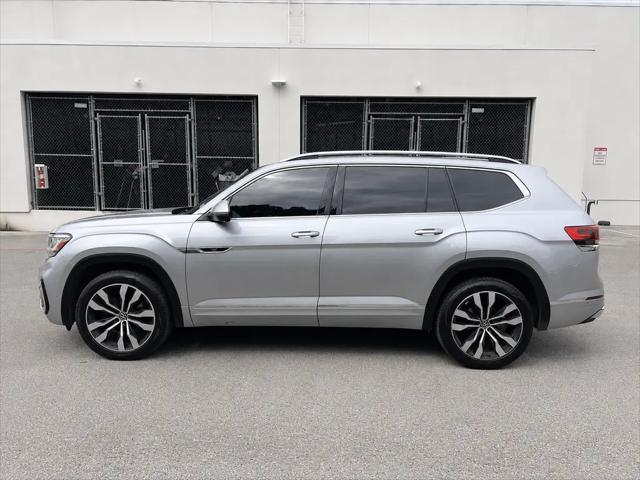 2021 Volkswagen Atlas 3.6L V6 SEL Premium R-Line