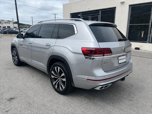 2021 Volkswagen Atlas 3.6L V6 SEL Premium R-Line