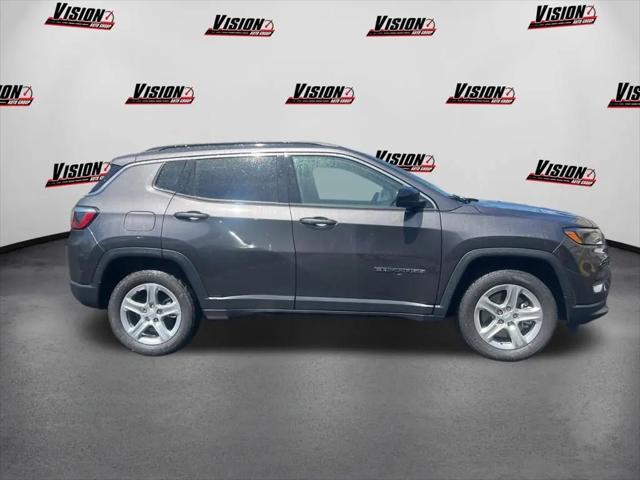 2023 Jeep Compass Latitude 4x4