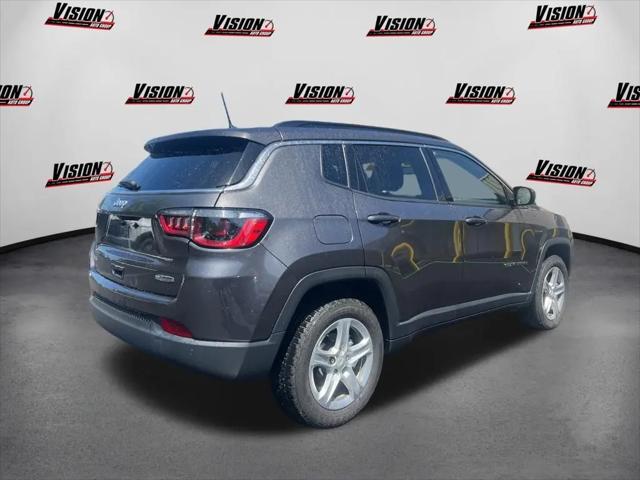 2023 Jeep Compass Latitude 4x4