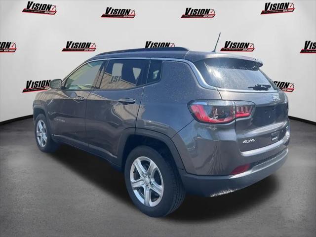 2023 Jeep Compass Latitude 4x4