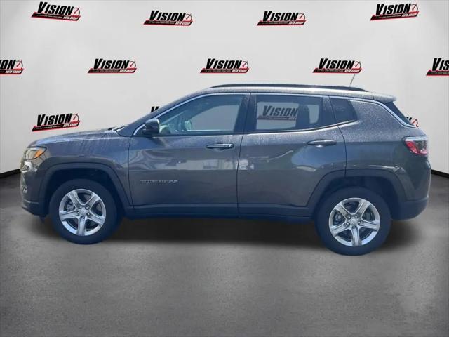 2023 Jeep Compass Latitude 4x4