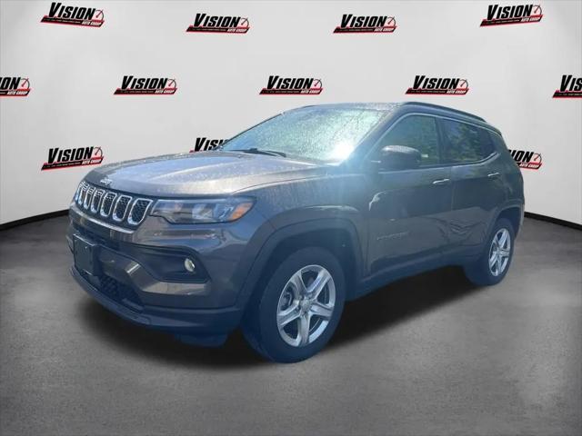 2023 Jeep Compass Latitude 4x4