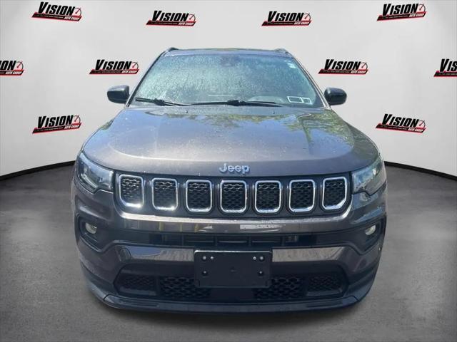 2023 Jeep Compass Latitude 4x4
