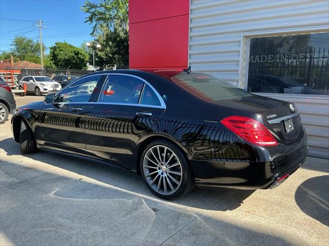 2017 Mercedes-Benz S 550 S 550