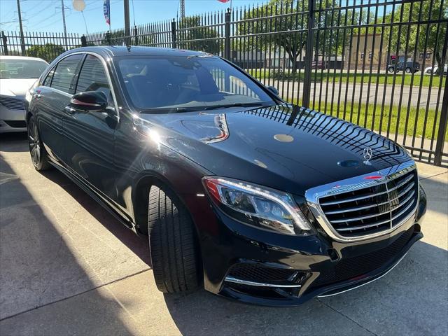 2017 Mercedes-Benz S 550 S 550