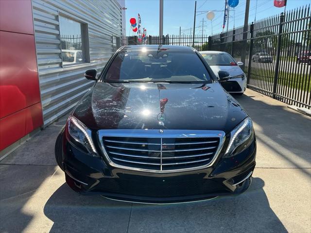 2017 Mercedes-Benz S 550 S 550