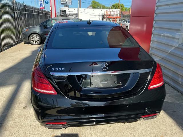 2017 Mercedes-Benz S 550 S 550