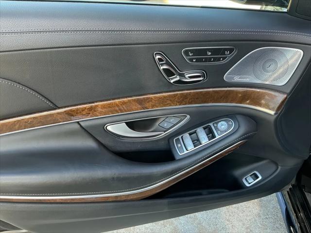 2017 Mercedes-Benz S 550 S 550