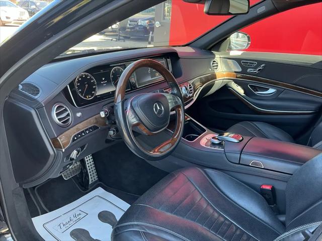2017 Mercedes-Benz S 550 S 550
