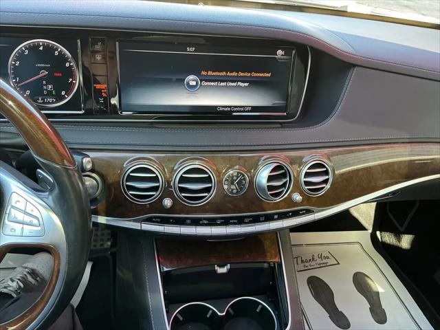 2017 Mercedes-Benz S 550 S 550