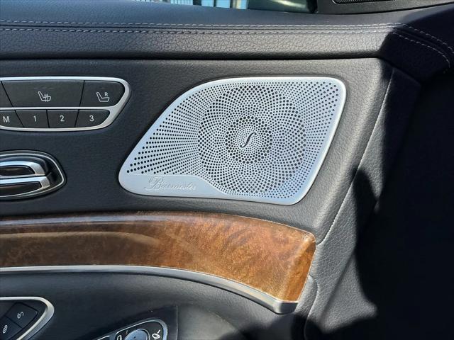 2017 Mercedes-Benz S 550 S 550