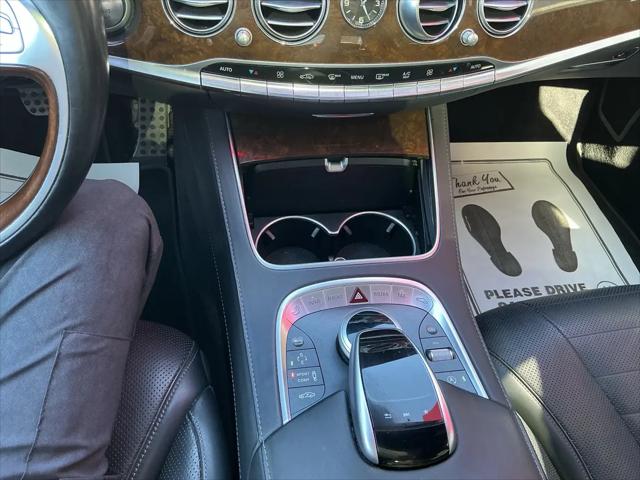 2017 Mercedes-Benz S 550 S 550