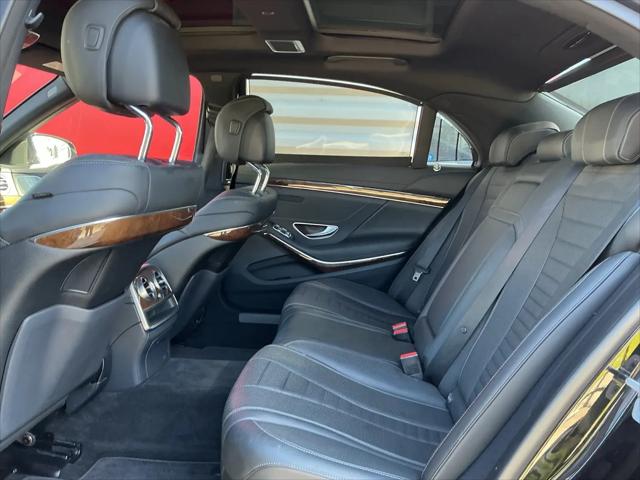 2017 Mercedes-Benz S 550 S 550