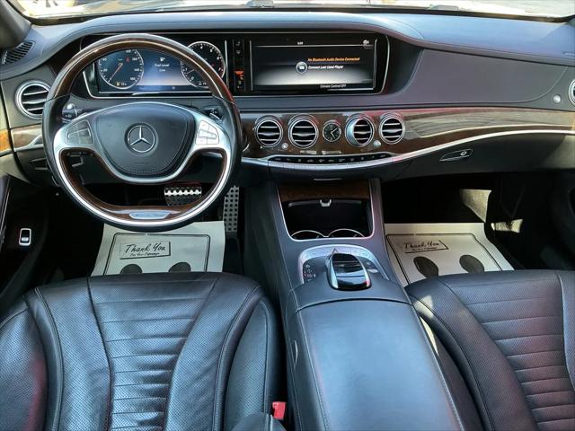 2017 Mercedes-Benz S 550 S 550