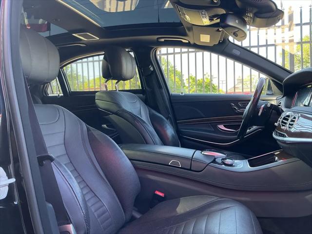2017 Mercedes-Benz S 550 S 550