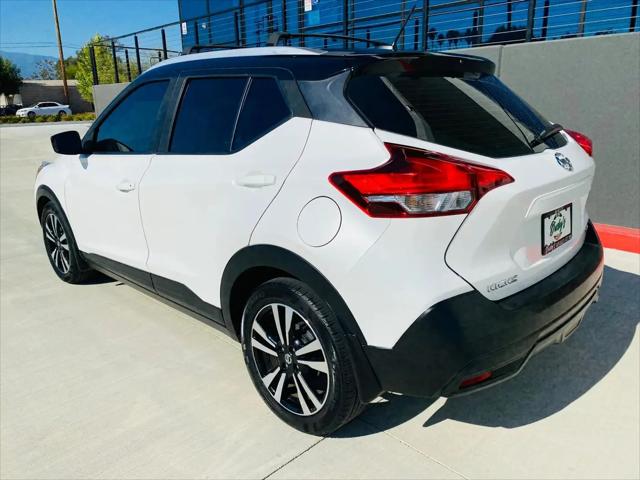 2018 Nissan Kicks SV