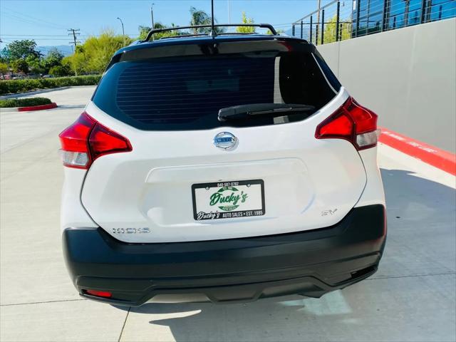 2018 Nissan Kicks SV