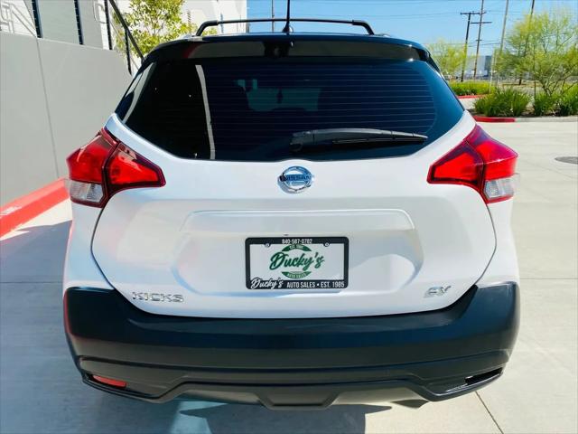 2018 Nissan Kicks SV