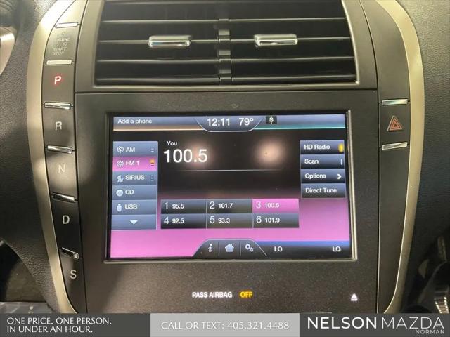 2016 Lincoln MKZ FWD