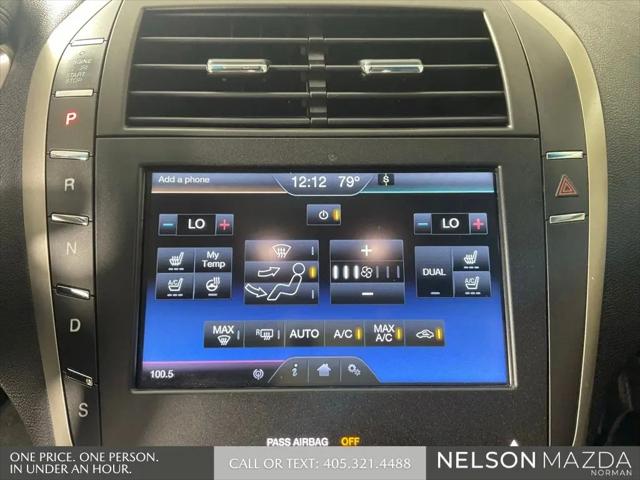 2016 Lincoln MKZ FWD