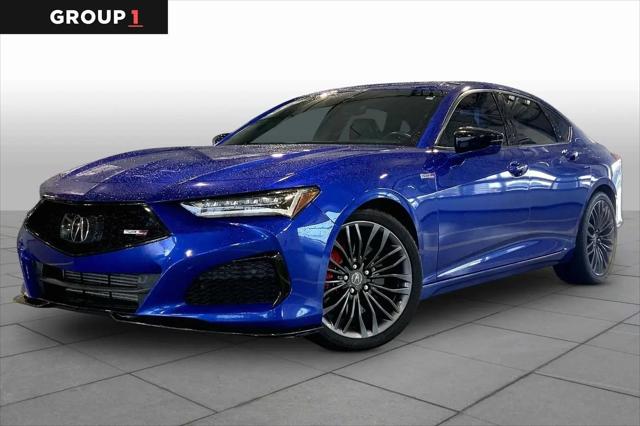2021 Acura TLX Type S for sale in Houston, TX