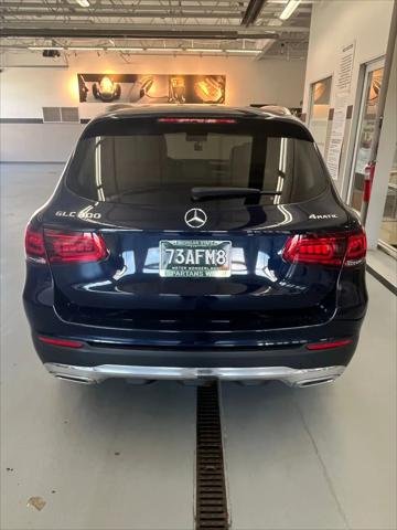 2021 Mercedes-Benz GLC 4MATIC SUV