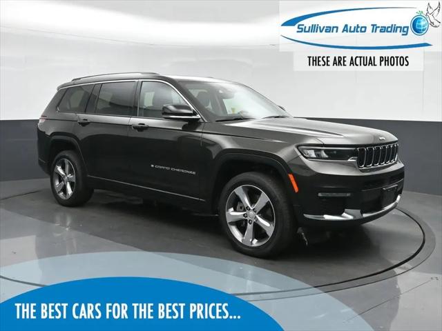 2021 Jeep Grand Cherokee Limited 4x4 for sale in Norfolk, VA