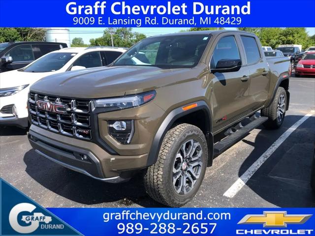 2024 GMC Canyon 4WD AT4 for sale in Durand, MI