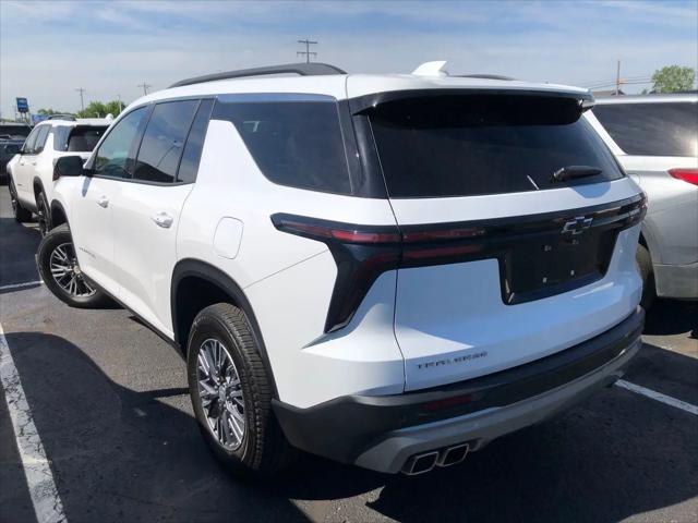 2025 Chevrolet Traverse FWD LT