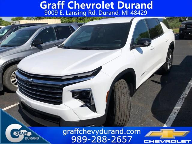 2025 Chevrolet Traverse FWD LT for sale in Durand, MI