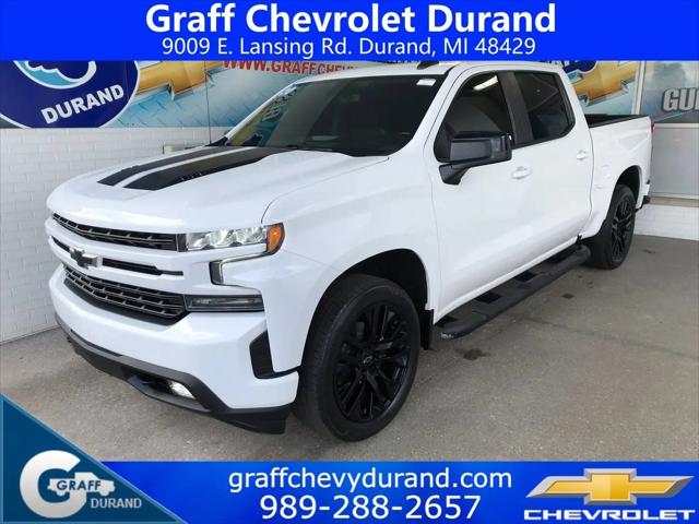 2020 Chevrolet Silverado 1500 4WD Crew Cab Short Bed RST for sale in Durand, MI