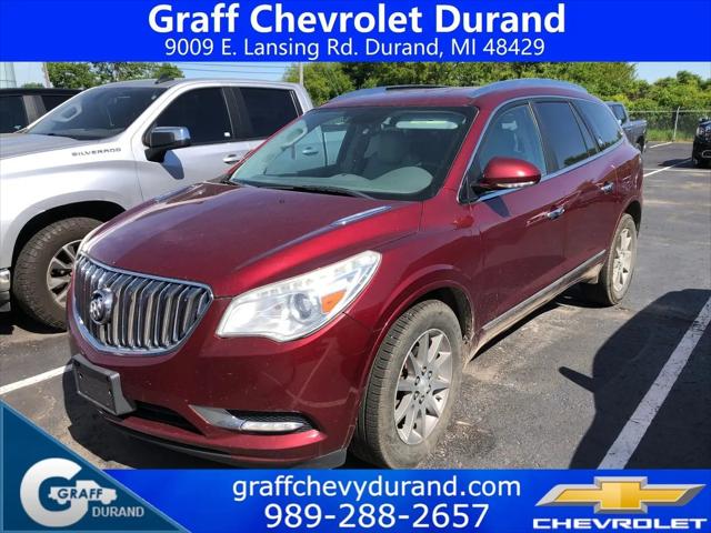 2016 Buick Enclave Leather for sale in Durand, MI