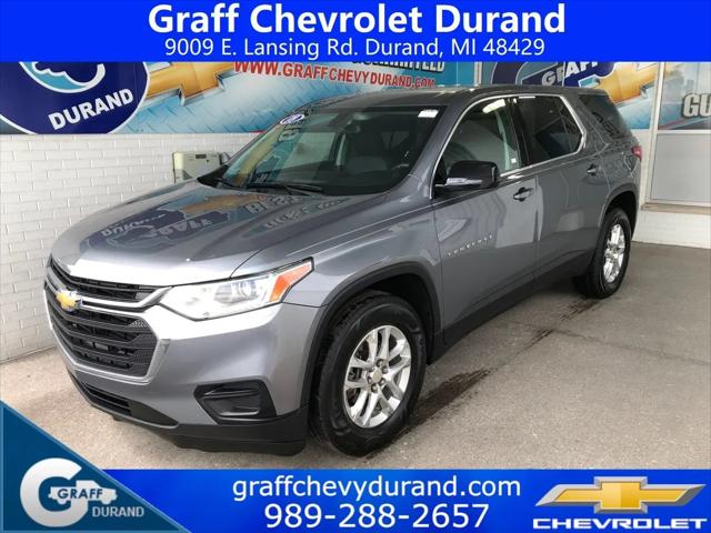 2018 Chevrolet Traverse LS for sale in Durand, MI