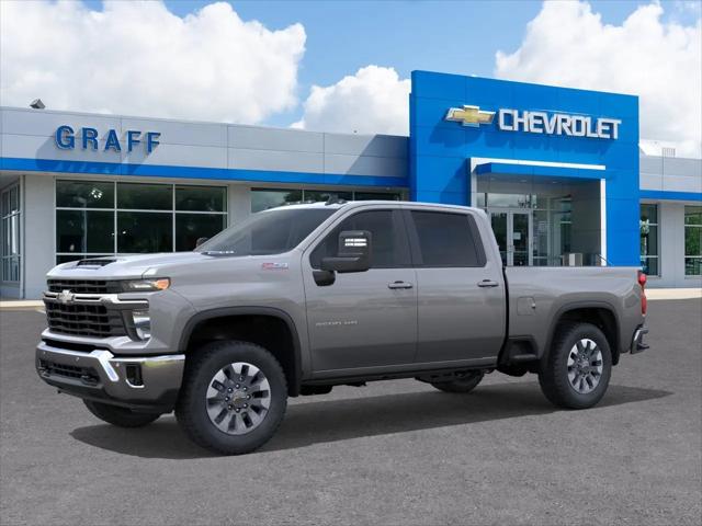2026 Chevrolet Silverado 2500HD Crew Cab, Standard Bed, LT, 4WD