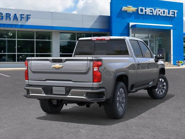 2026 Chevrolet Silverado 2500HD Crew Cab, Standard Bed, LT, 4WD