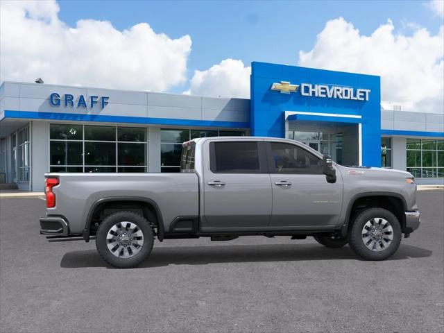 2026 Chevrolet Silverado 2500HD Crew Cab, Standard Bed, LT, 4WD