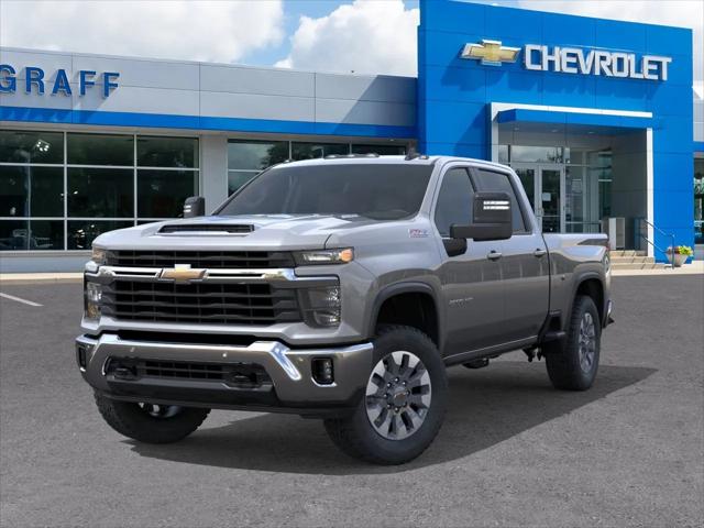 2026 Chevrolet Silverado 2500HD Crew Cab, Standard Bed, LT, 4WD