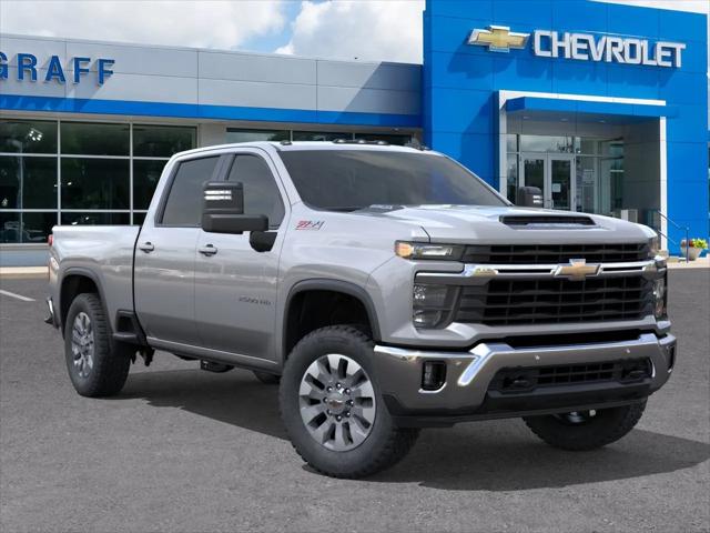 2026 Chevrolet Silverado 2500HD Crew Cab, Standard Bed, LT, 4WD