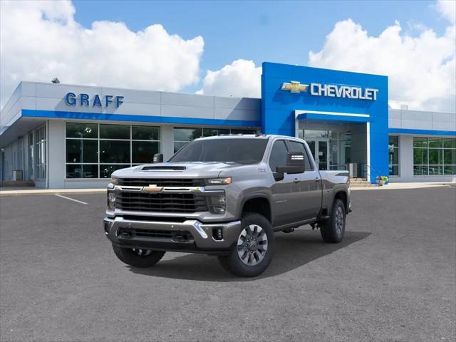 2026 Chevrolet Silverado 2500HD Crew Cab, Standard Bed, LT, 4WD