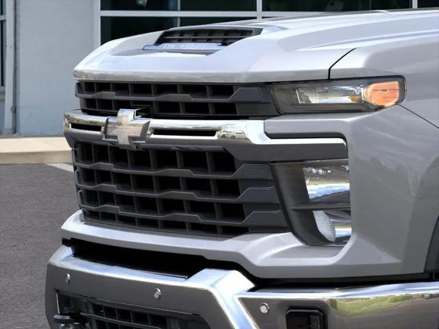 2026 Chevrolet Silverado 2500HD Crew Cab, Standard Bed, LT, 4WD