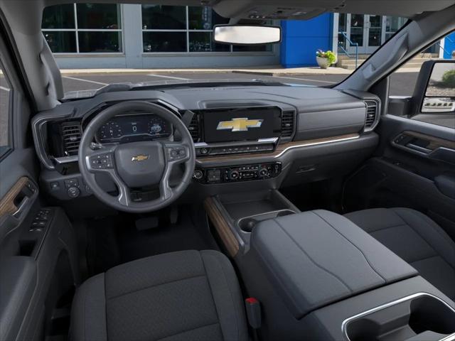 2026 Chevrolet Silverado 2500HD Crew Cab, Standard Bed, LT, 4WD