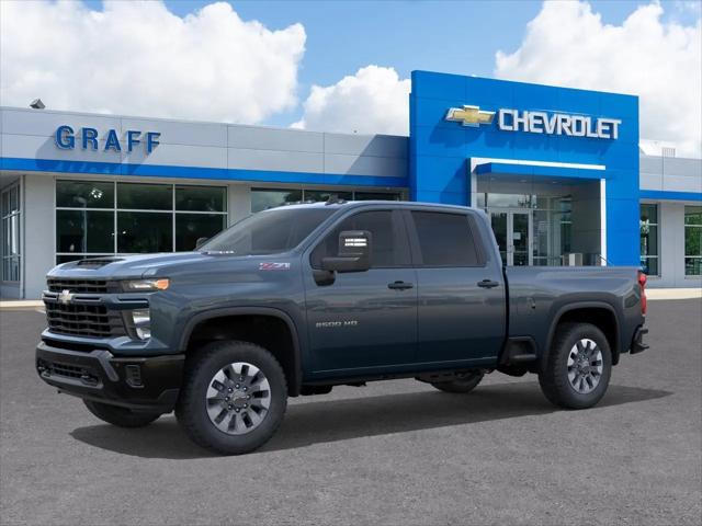 2026 Chevrolet Silverado 2500HD Crew Cab, Standard Bed, WT, 4WD