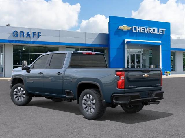 2026 Chevrolet Silverado 2500HD Crew Cab, Standard Bed, WT, 4WD