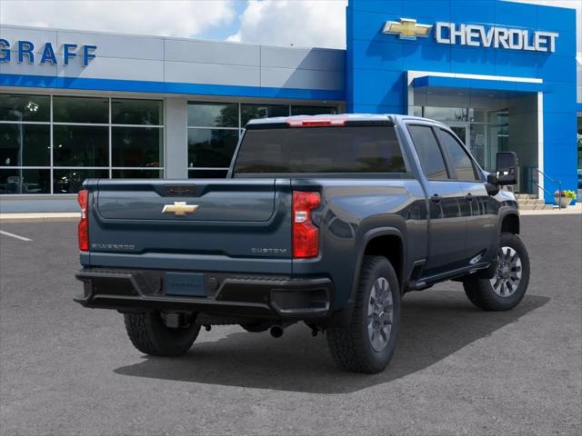 2026 Chevrolet Silverado 2500HD Crew Cab, Standard Bed, WT, 4WD