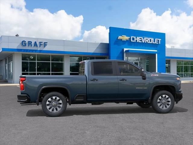 2026 Chevrolet Silverado 2500HD Crew Cab, Standard Bed, WT, 4WD